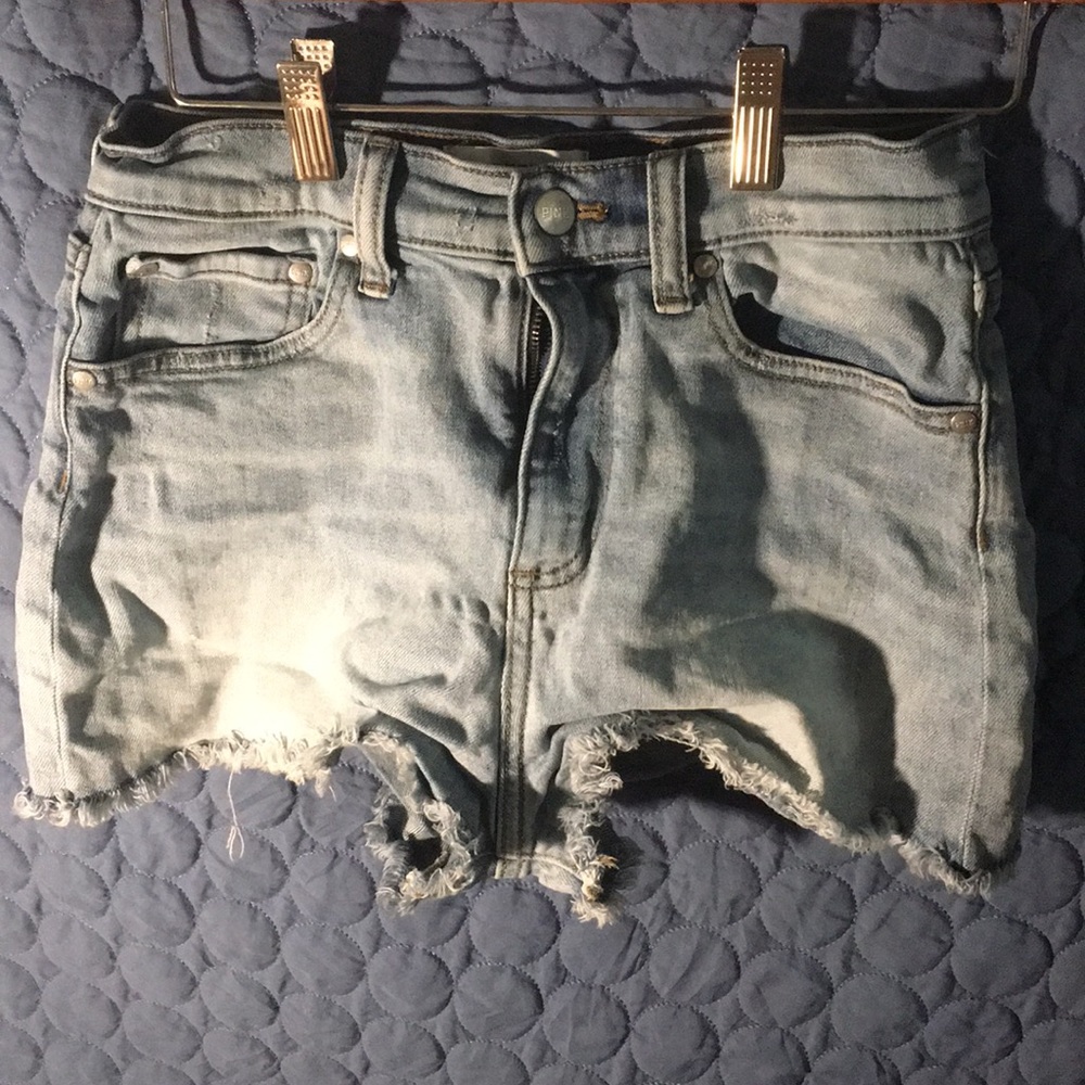 Size 6 pink shorts